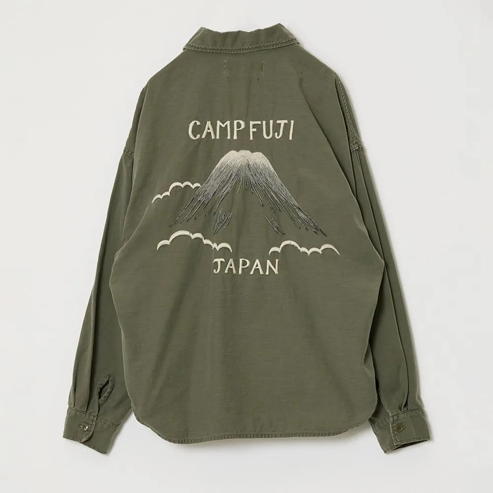 WIDE MILITARY SHIRT(刺繍:JAPAN) sold by Remi Relief product image thumbnail 2