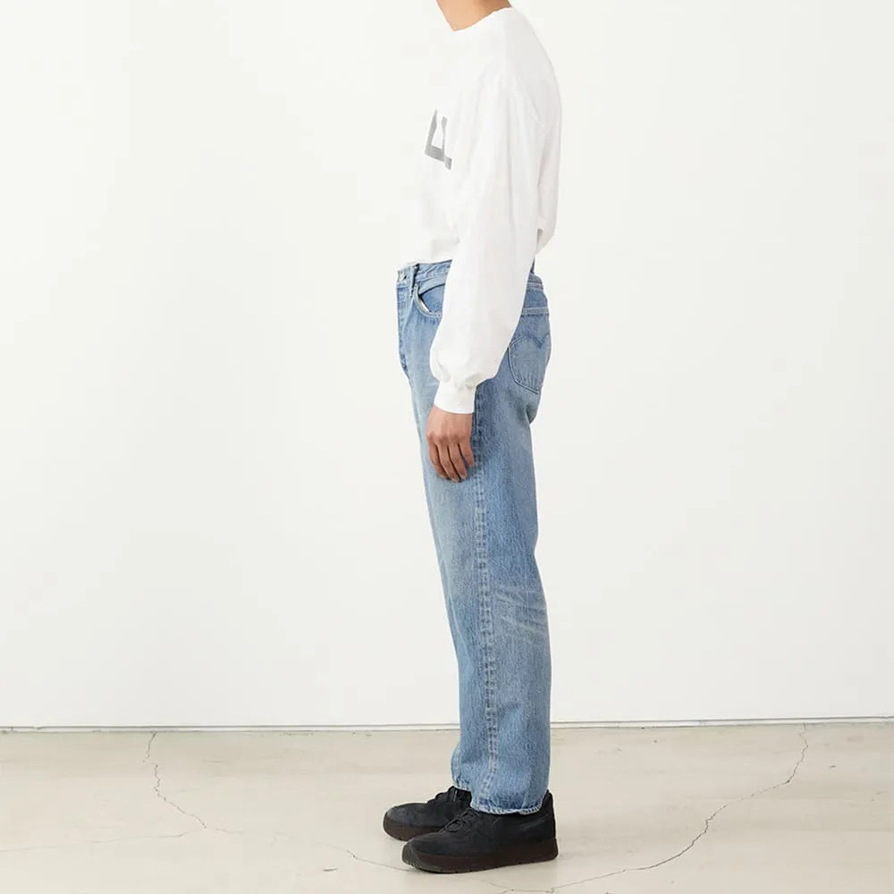 13oz 1954XX DENIM PT (USEDBLUE) sold by Remi Relief product image thumbnail 4