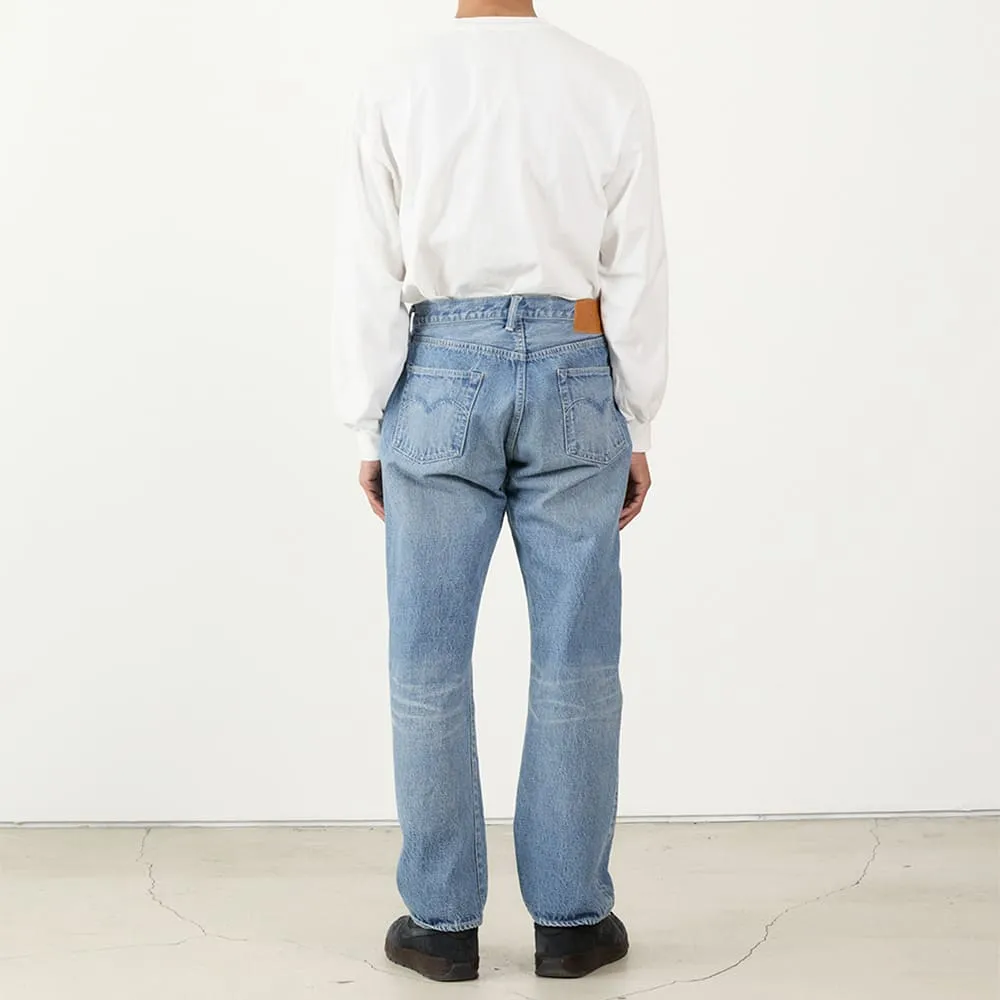 13oz 1954XX DENIM PT (USEDBLUE) sold by Remi Relief product image thumbnail 5