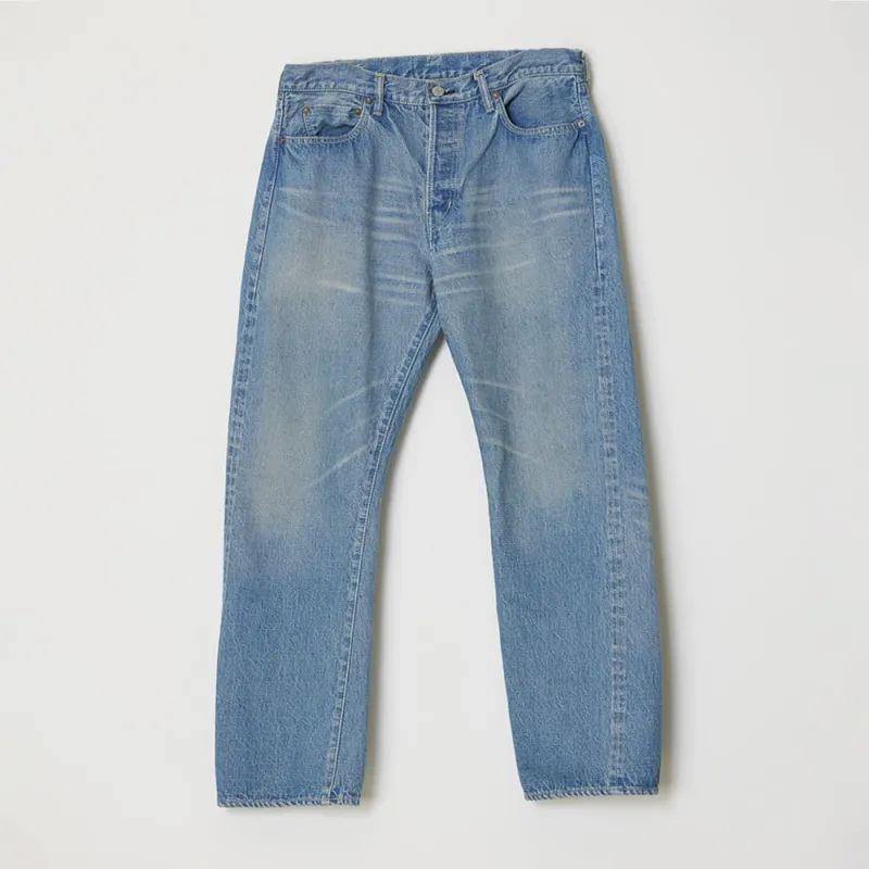 13oz 1954XX DENIM PT (USEDBLUE) made by Remi Relief