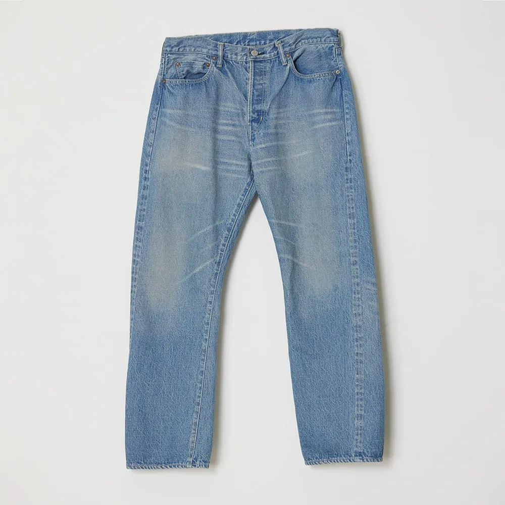 13oz 1954XX DENIM PT (USEDBLUE) sold by Remi Relief