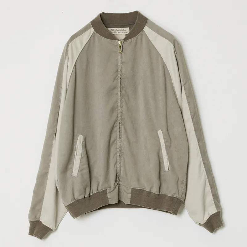 エコスウェードラグランZIP JKT made by Remi Relief