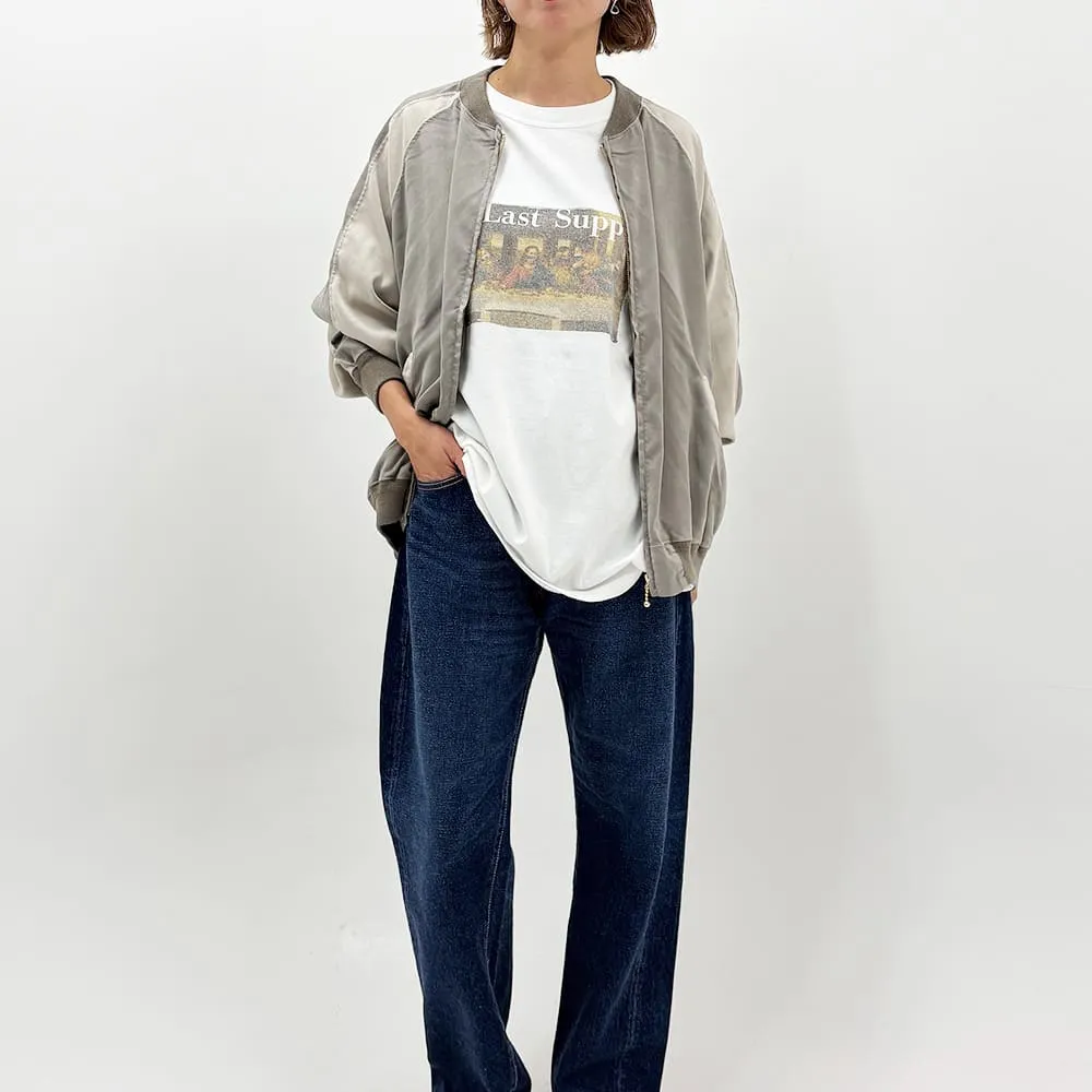 エコスウェードラグランZIP JKT sold by Remi Relief product image thumbnail 2