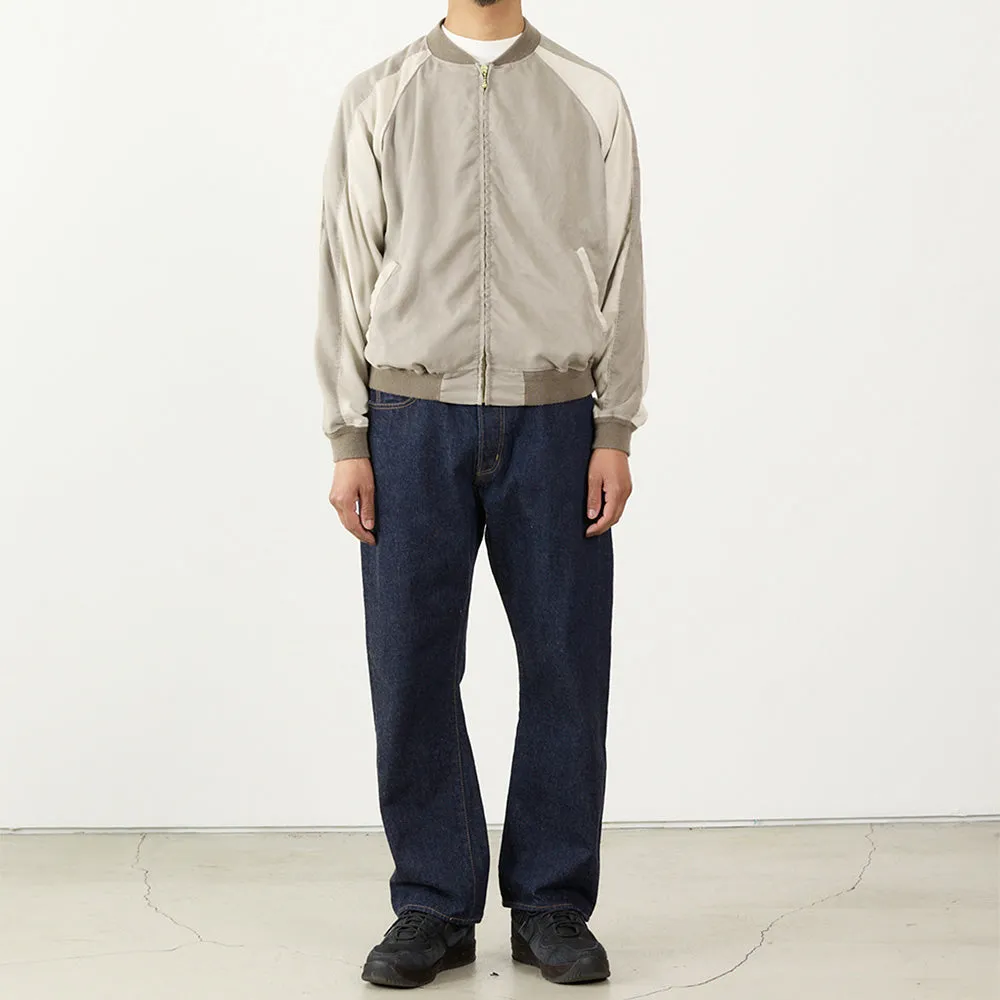 エコスウェードラグランZIP JKT sold by Remi Relief product image thumbnail 3