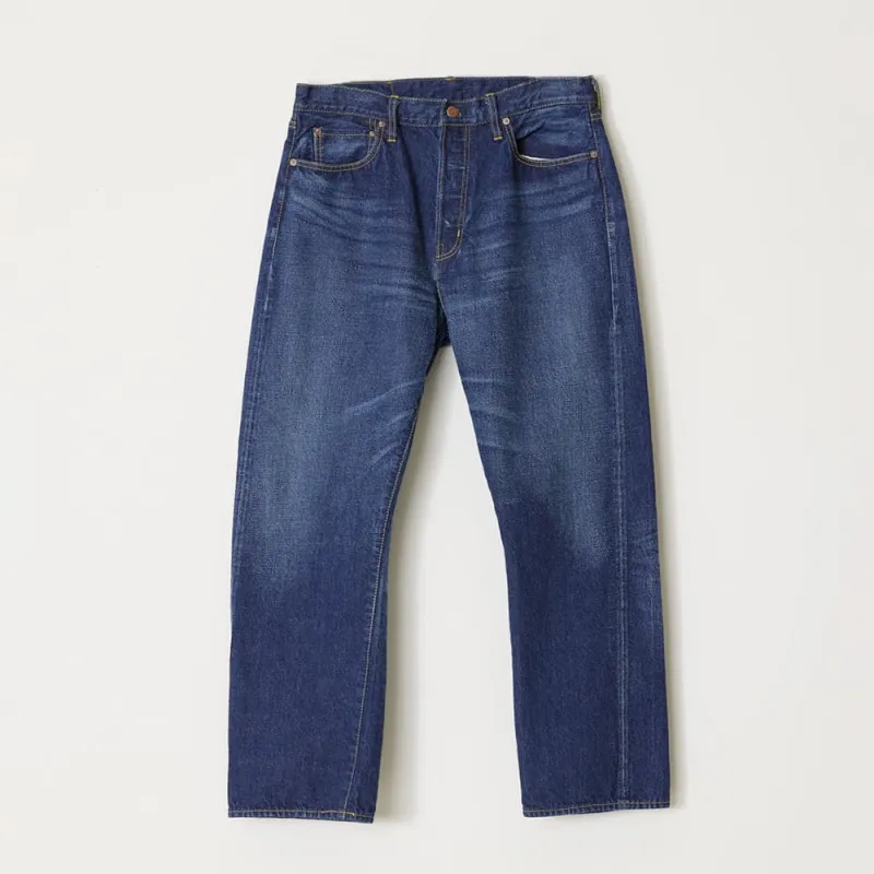 13oz 1954XX DENIM PT (BLUE) made by Remi Relief