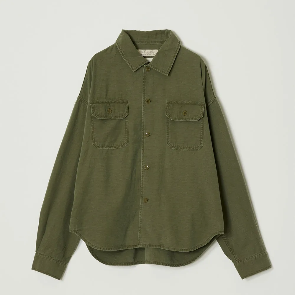 WIDE MILITARY SHIRT(ノーマル) sold by Remi Relief product image thumbnail 2