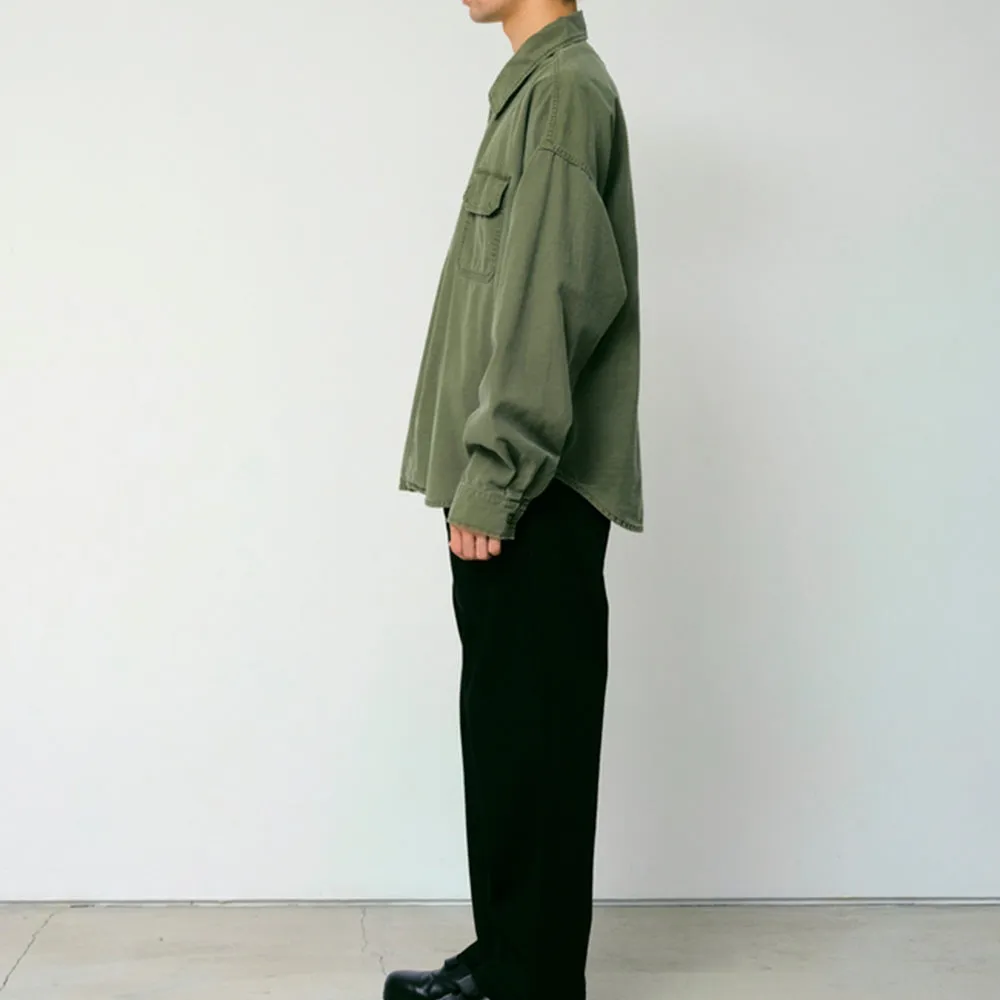 WIDE MILITARY SHIRT(ノーマル) sold by Remi Relief product image thumbnail 4