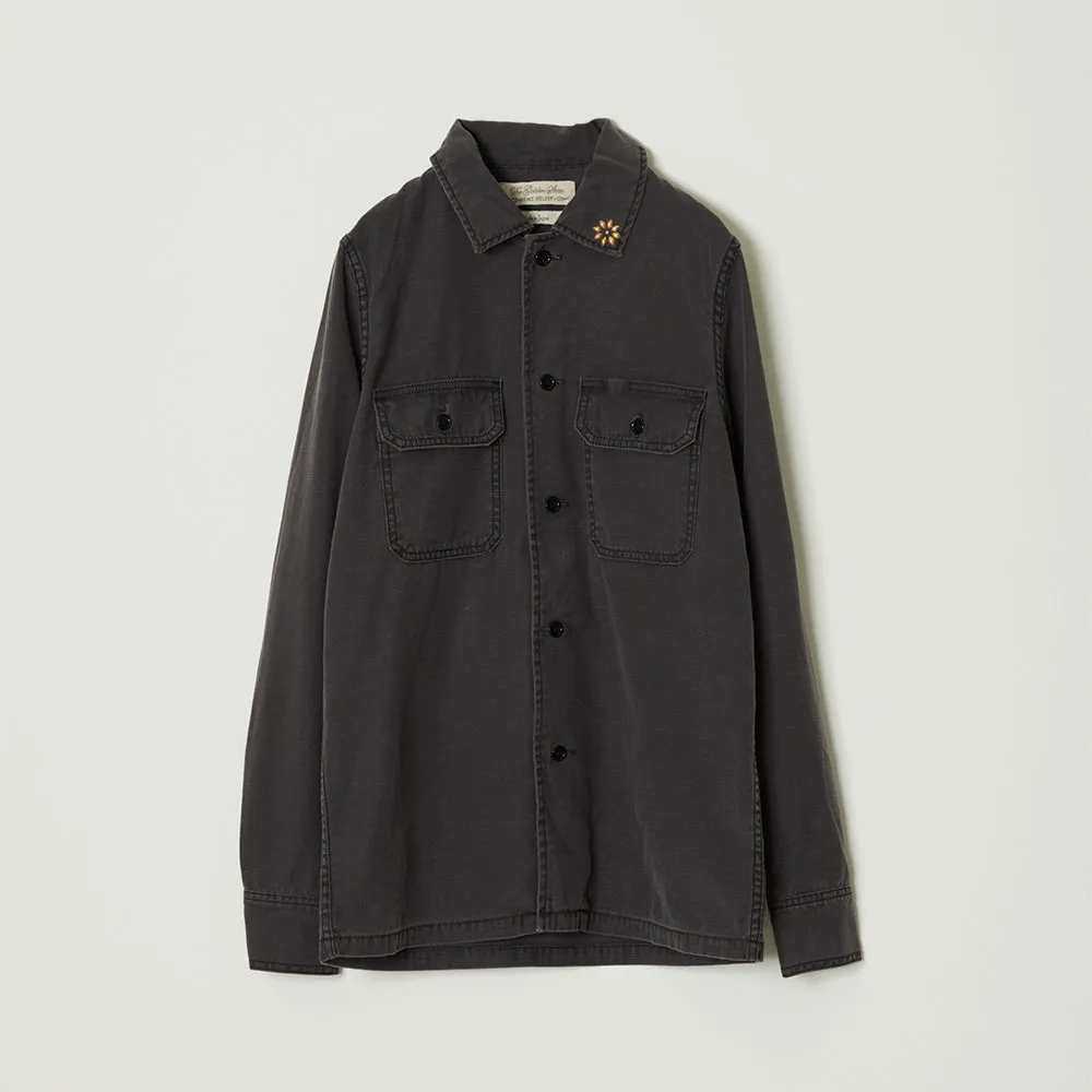 MILITARY SHIRT(⼩花スタッズ) sold by Remi Relief product image thumbnail 2