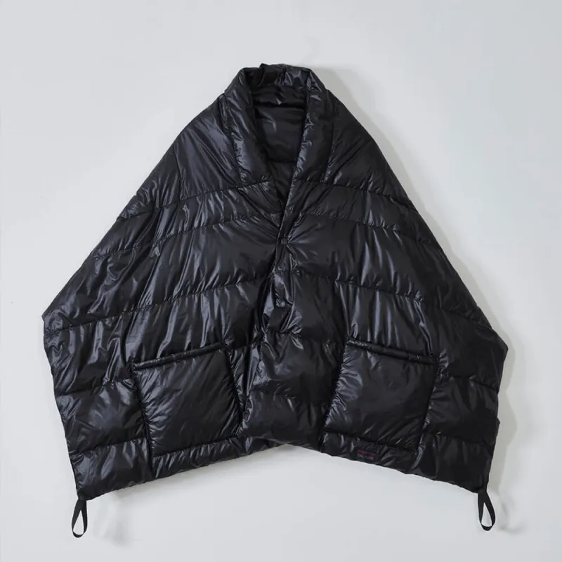 PACKABLE DOWN SHAWL made by Remi Relief