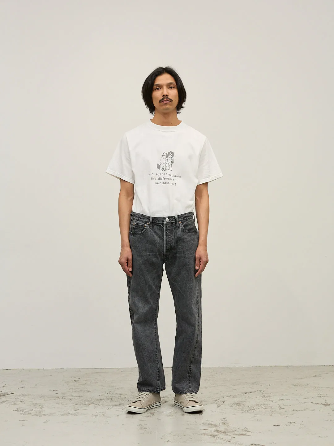 13oz 1954XX DENIM PT BLACK(USEDBLACK) sold by Remi Relief product image thumbnail 3