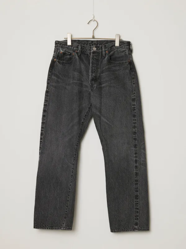 13oz 1954XX DENIM PT BLACK(USEDBLACK) made by Remi Relief