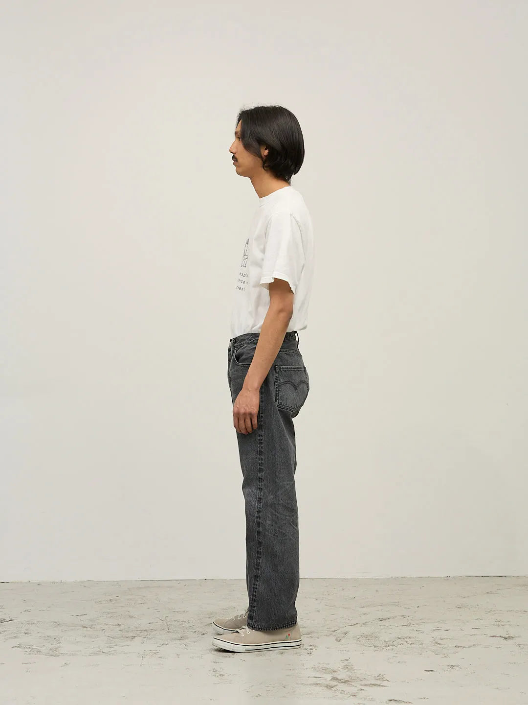 13oz 1954XX DENIM PT BLACK(USEDBLACK) sold by Remi Relief product image thumbnail 4