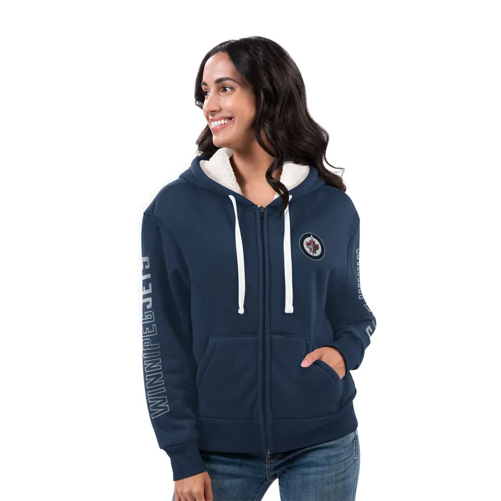WOMEN'S GOALKEEPER FZ HOODIE sold by True North Shop product image thumbnail 3
