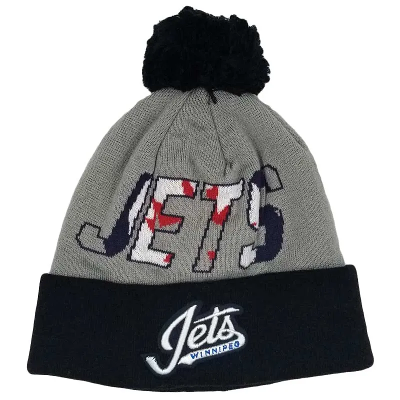 M&N WORDMARK POM TOQUE sold by True North Shop