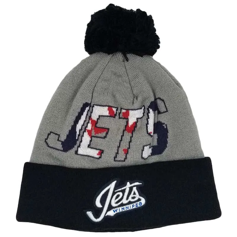 M&N WORDMARK POM TOQUE sold by True North Shop