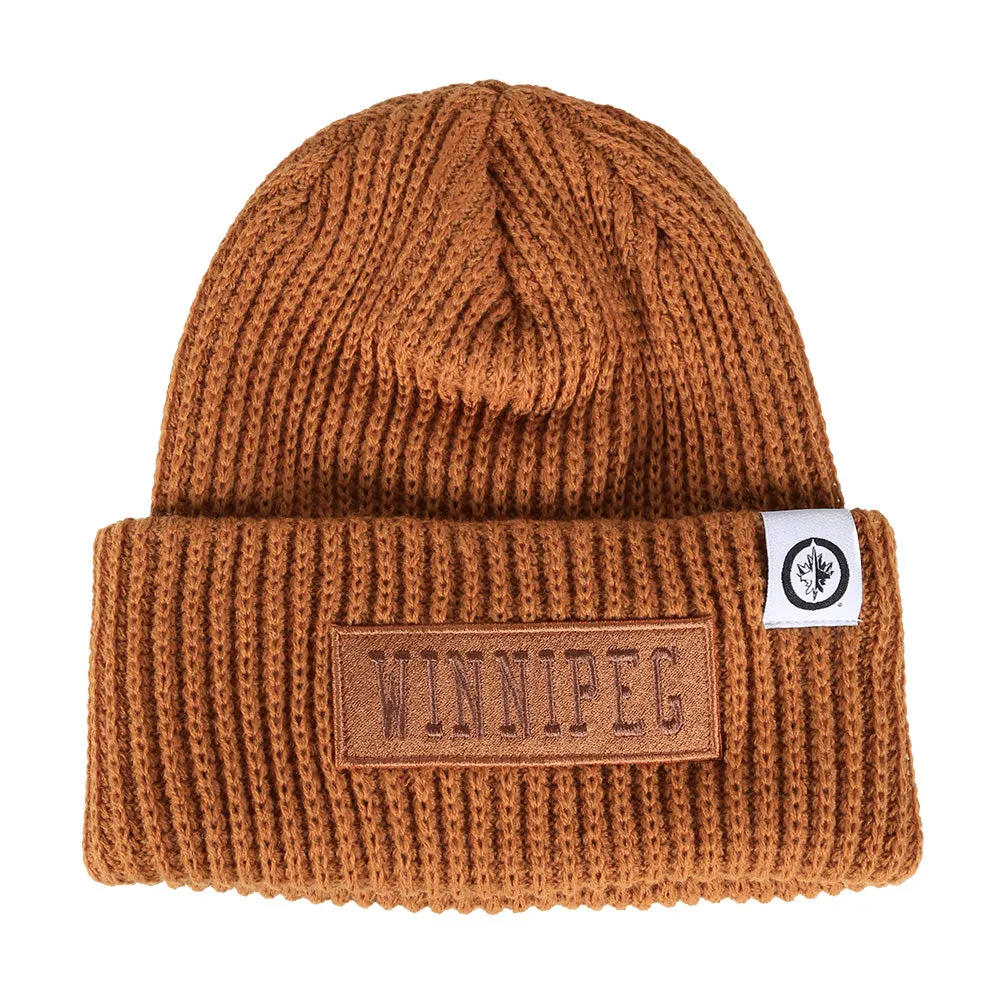 CCM HIGH CUFFED BEANIE - WOOD sold by True North Shop