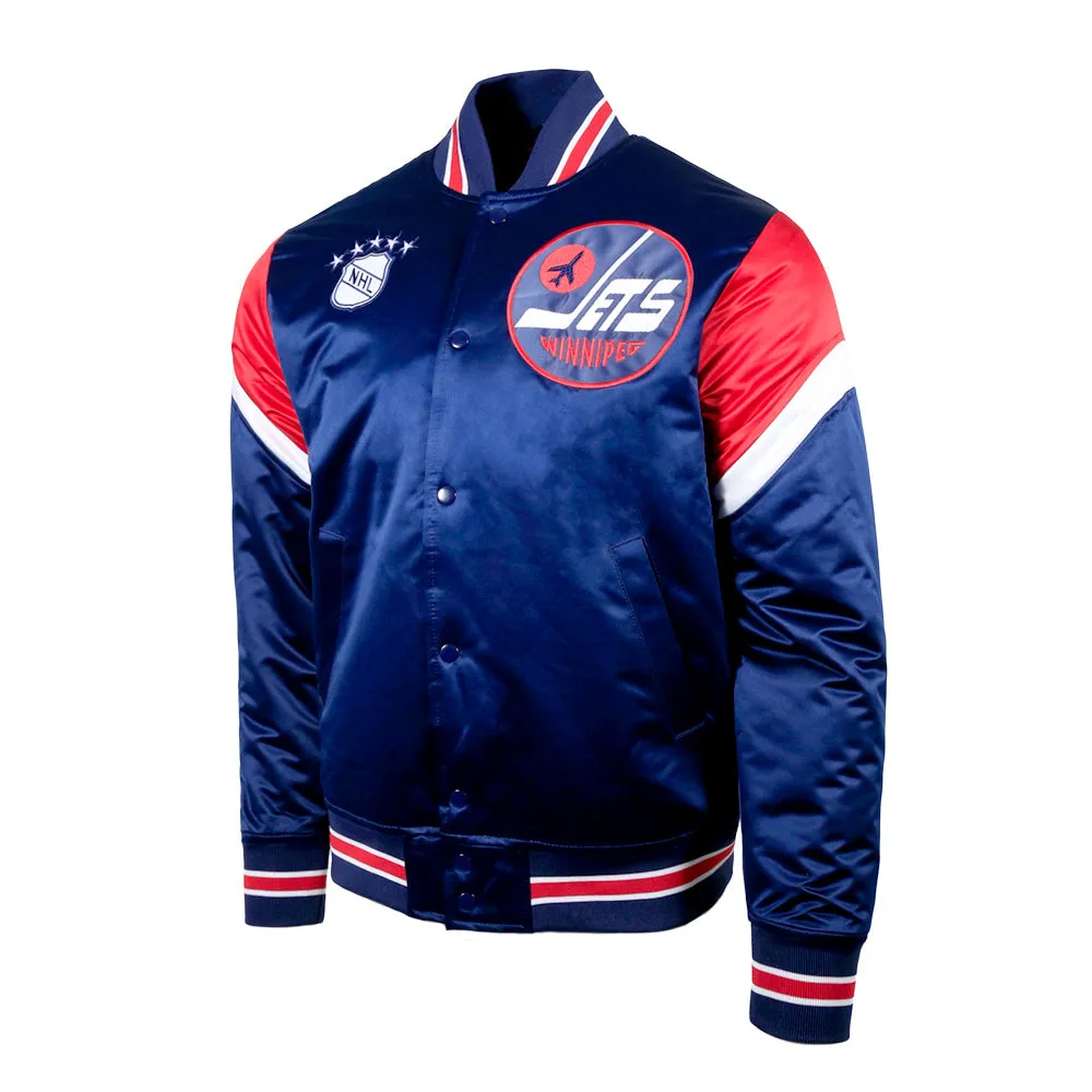 HEAVYWEIGHT ALT SATIN JACKET sold by True North Shop