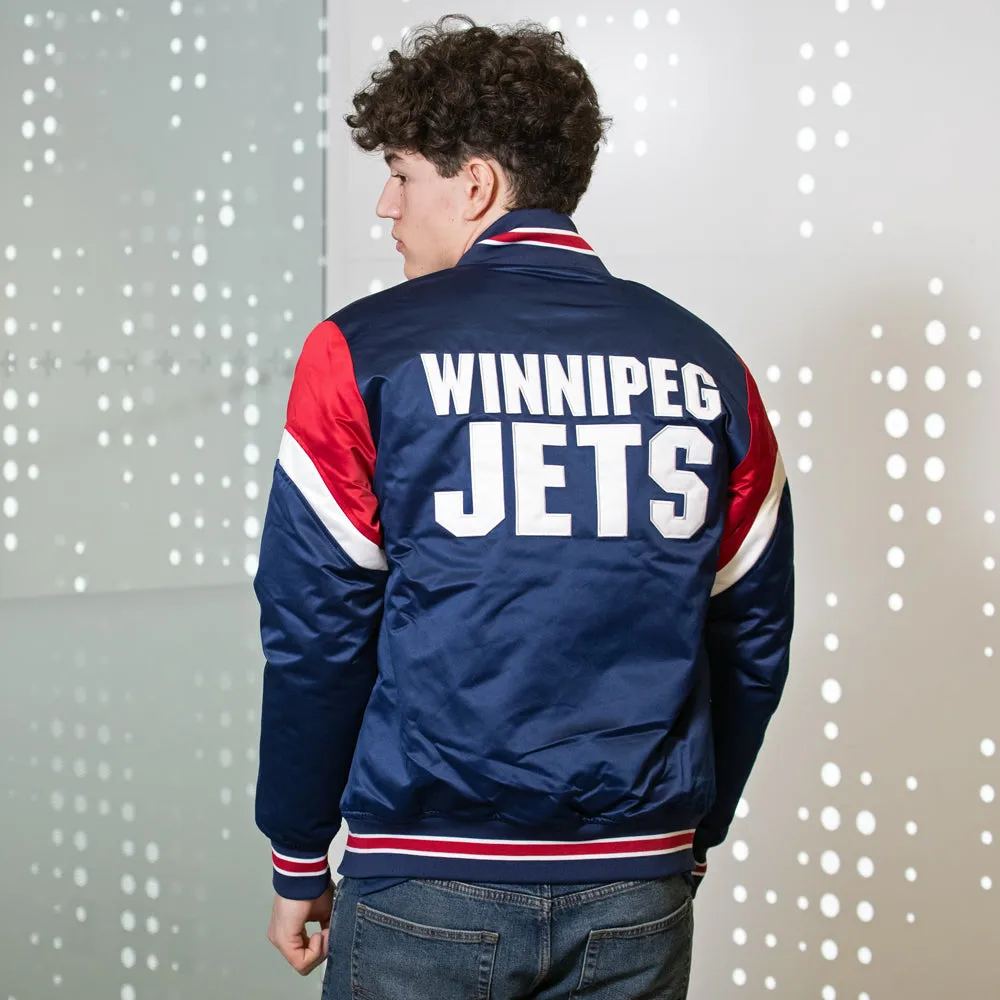 HEAVYWEIGHT ALT SATIN JACKET sold by True North Shop product image thumbnail 4