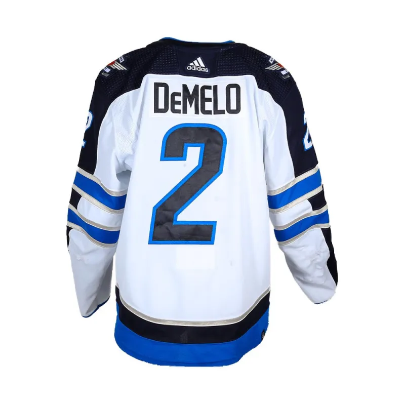 GAME WORN JERSEY 22/23 - 02 DEMELO made by True North Shop