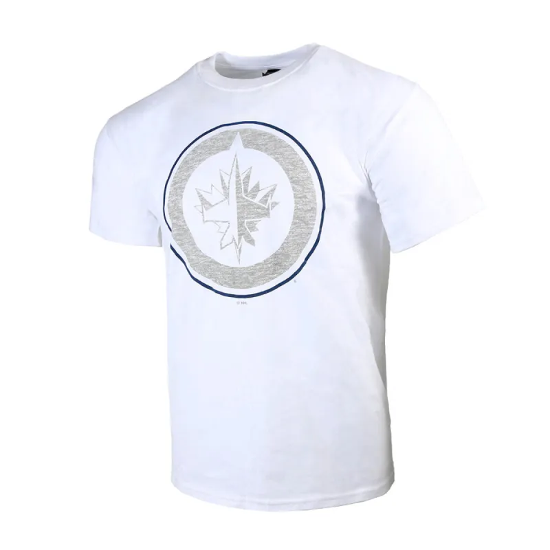 WHITE TONAL LOGO T-SHIRT sold by True North Shop