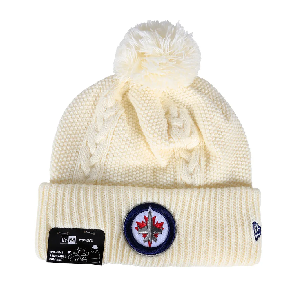 WOMEN'S KNIT CABLED TOQUE sold by True North Shop