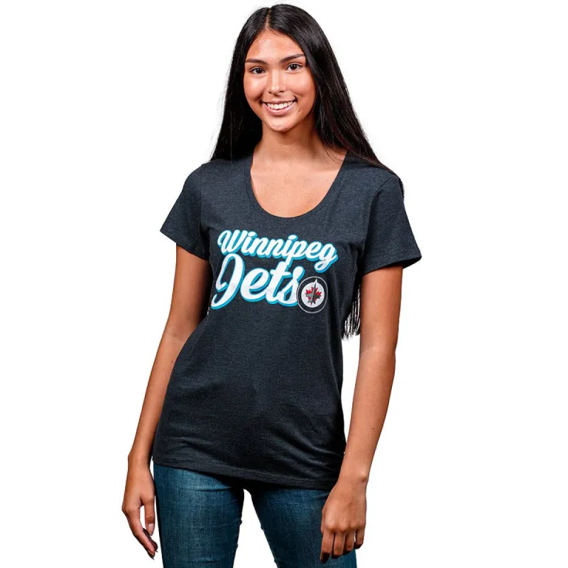 WOMEN'S GLITTER TEAM SPIRIT TEE sold by True North Shop