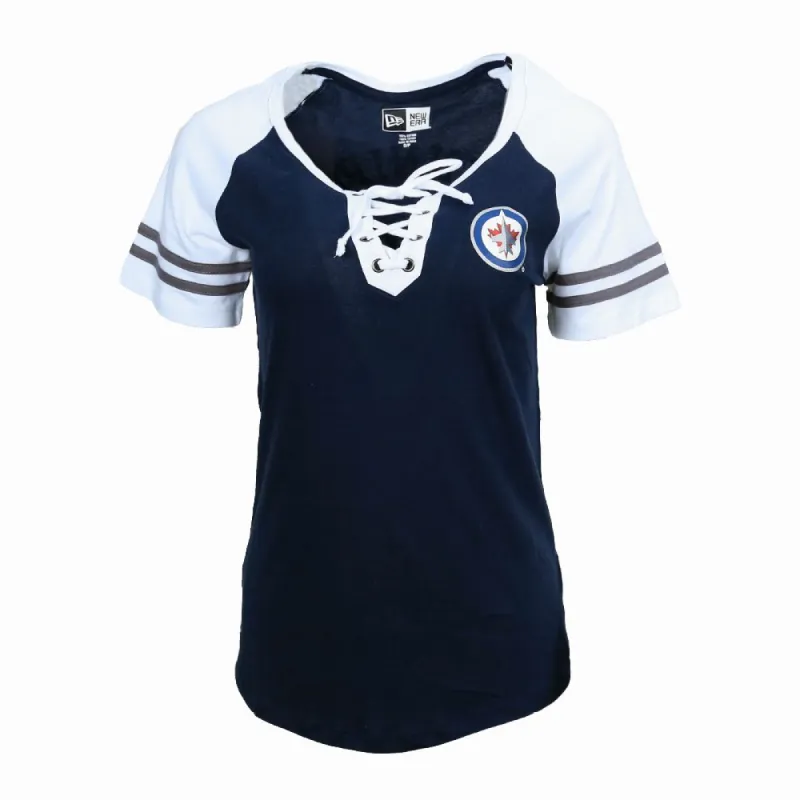 WOMEN'S JERSEY LACE S/S T sold by True North Shop