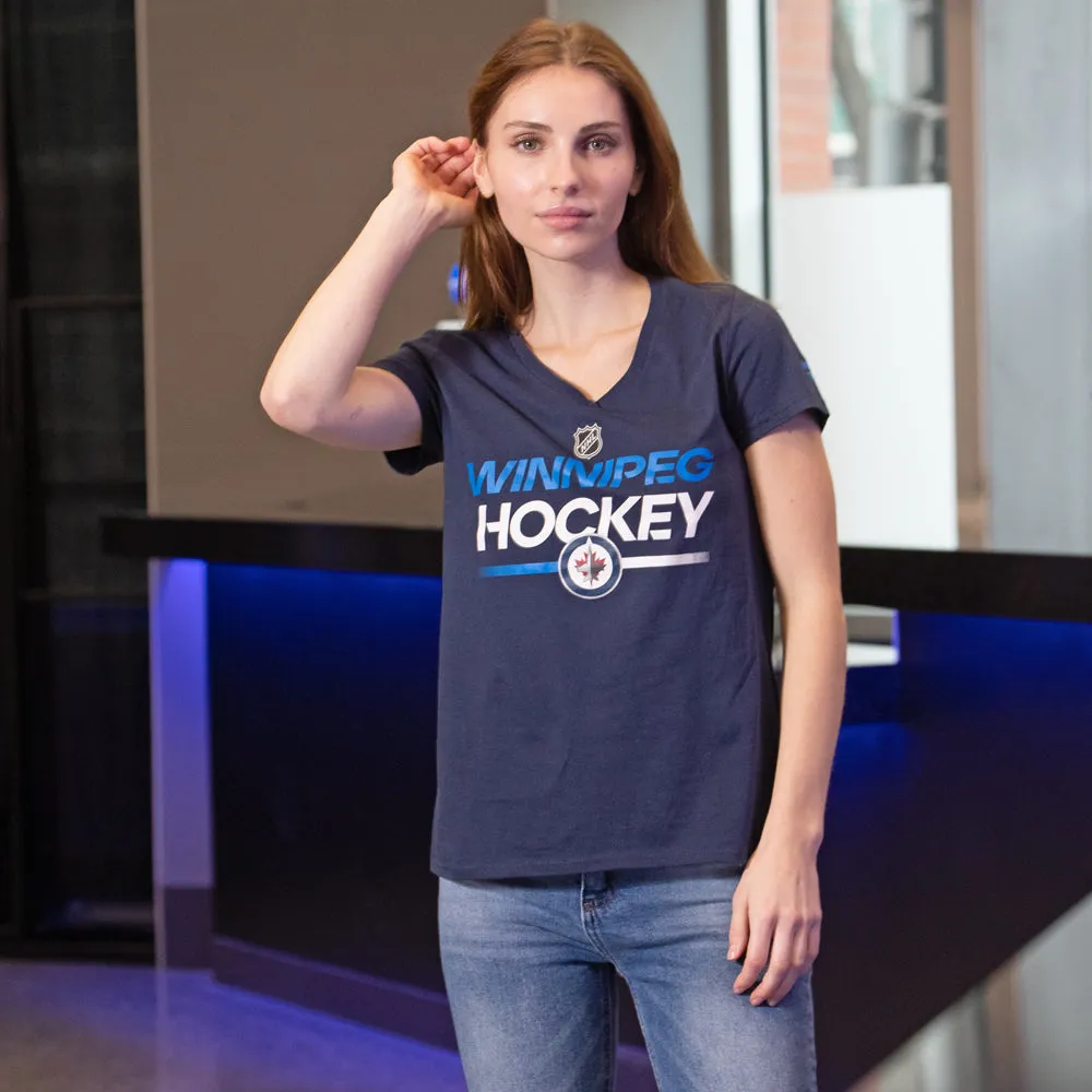 WOMEN'S AP PRIME TEE 23 - NAVY sold by True North Shop product image thumbnail 4