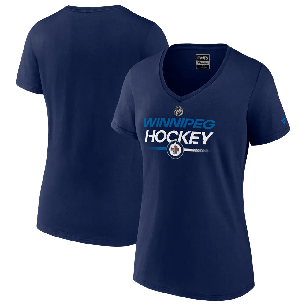 WOMEN'S AP PRIME TEE 23 - NAVY sold by True North Shop product image thumbnail 3