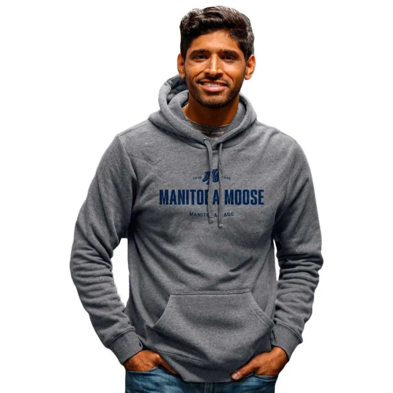 MOOSE MADE IN MANITOBA HOODIE sold by True North Shop