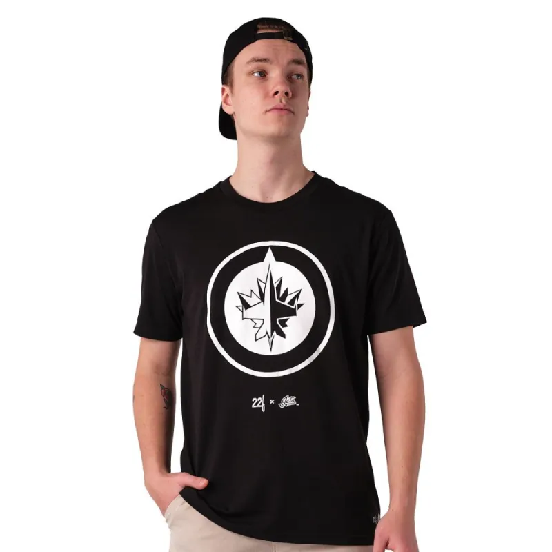 22 FRESH TONAL LOGO T-SHIRT BL sold by True North Shop