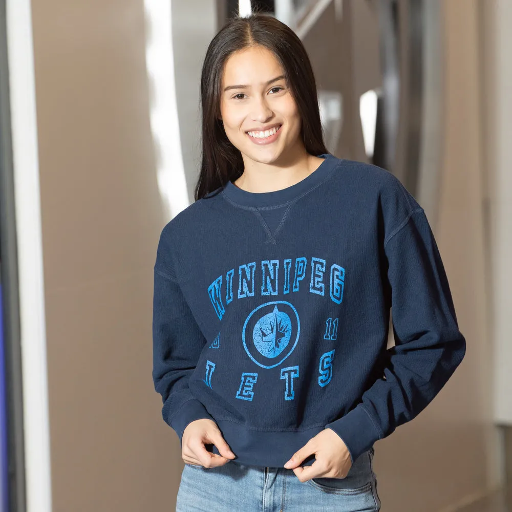 WOMEN'S VINTAGE RIB KNIT CREW sold by True North Shop product image thumbnail 3