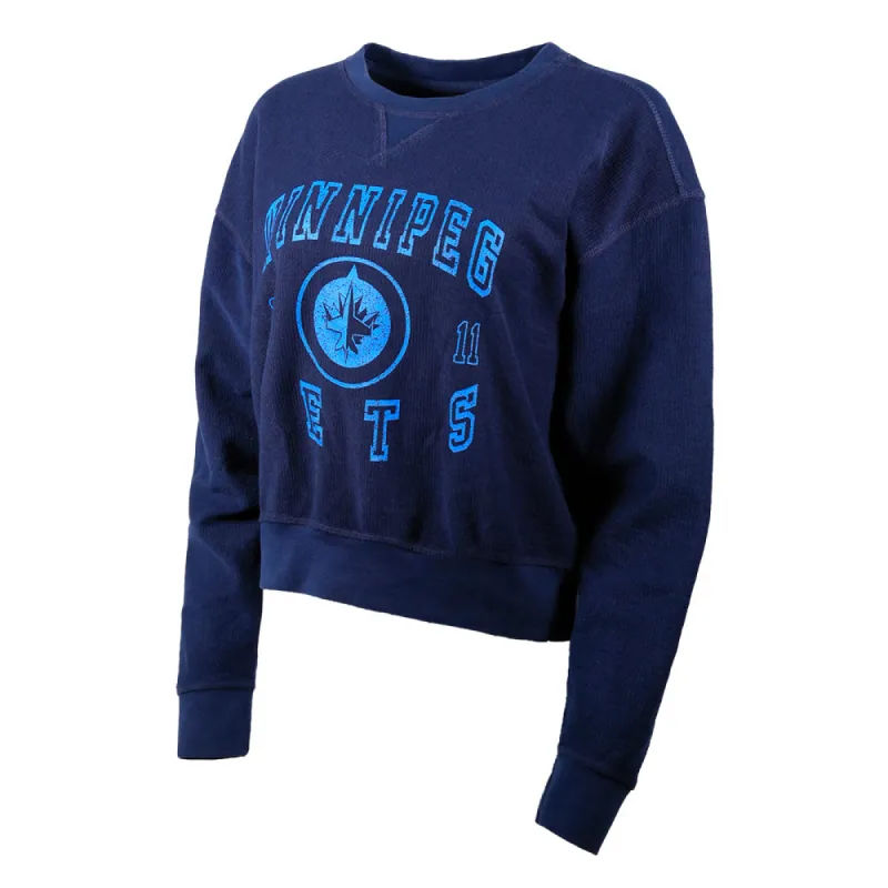 WOMEN'S VINTAGE RIB KNIT CREW sold by True North Shop