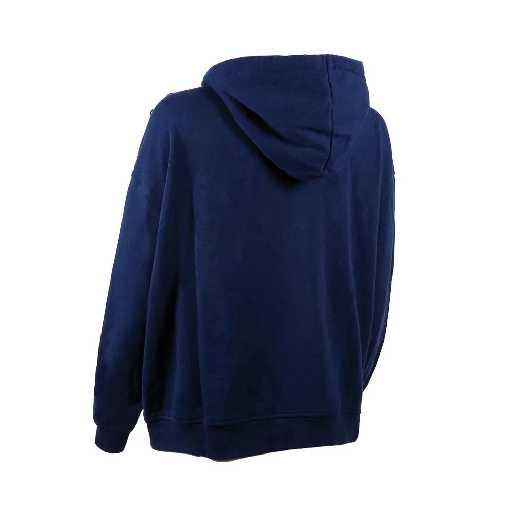 WOMEN'S PLUS COLOR BLOCK ZIP HOOD sold by True North Shop product image thumbnail 2