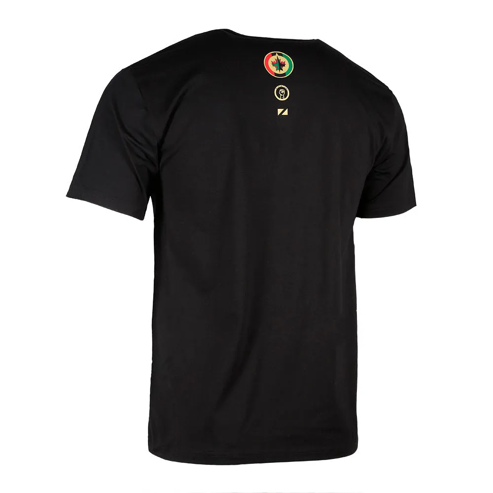 ZUEIKE BLACK HISTORY T-SHIRT sold by True North Shop product image thumbnail 2