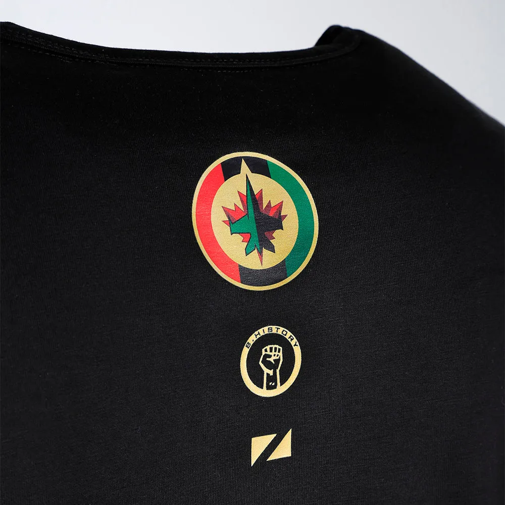 ZUEIKE BLACK HISTORY T-SHIRT sold by True North Shop product image thumbnail 3