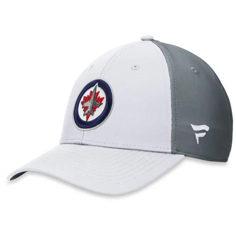 PLAYOFF CAP WHITE & GREY sold by True North Shop