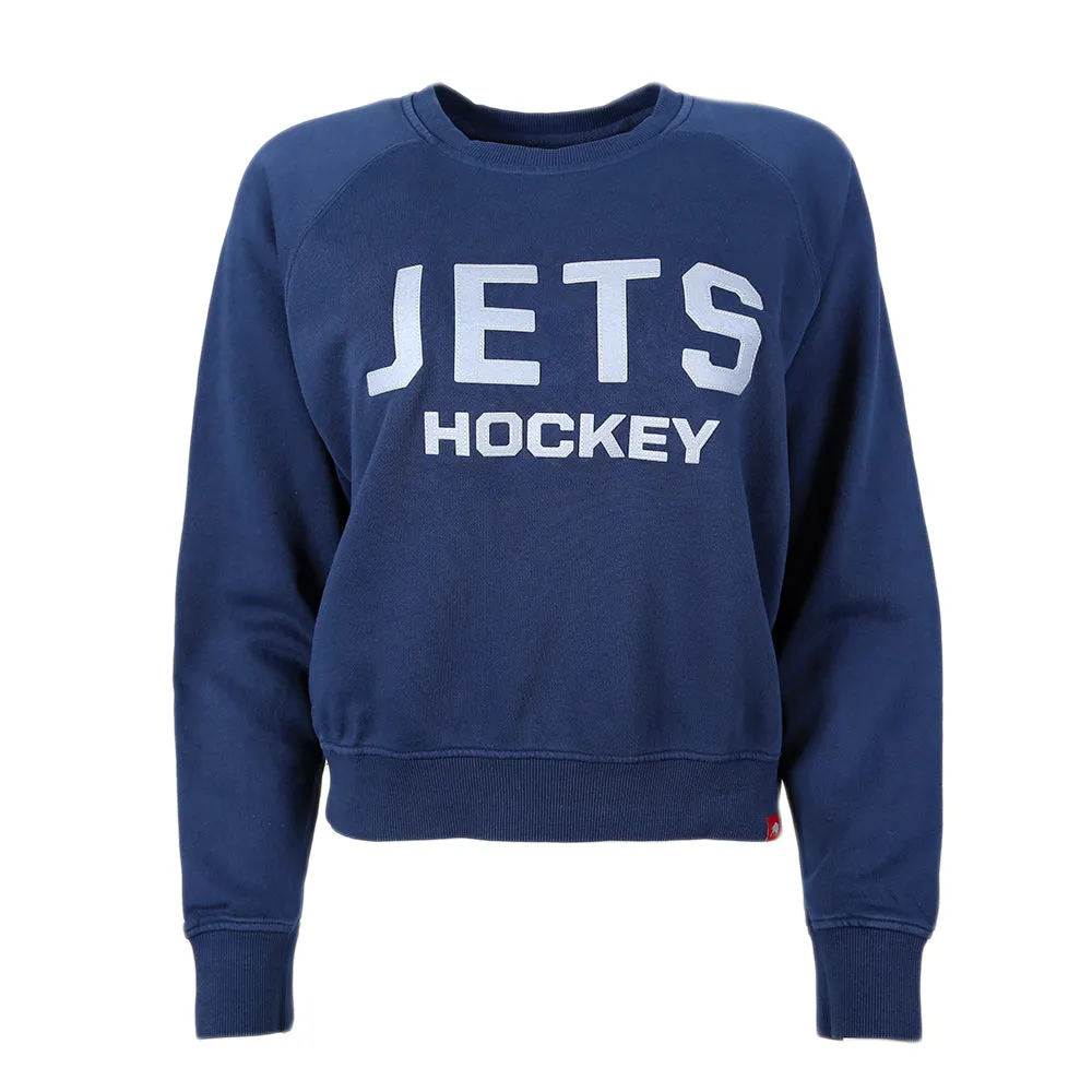 WOMEN'S ASHLYN CREW FLEECE sold by True North Shop