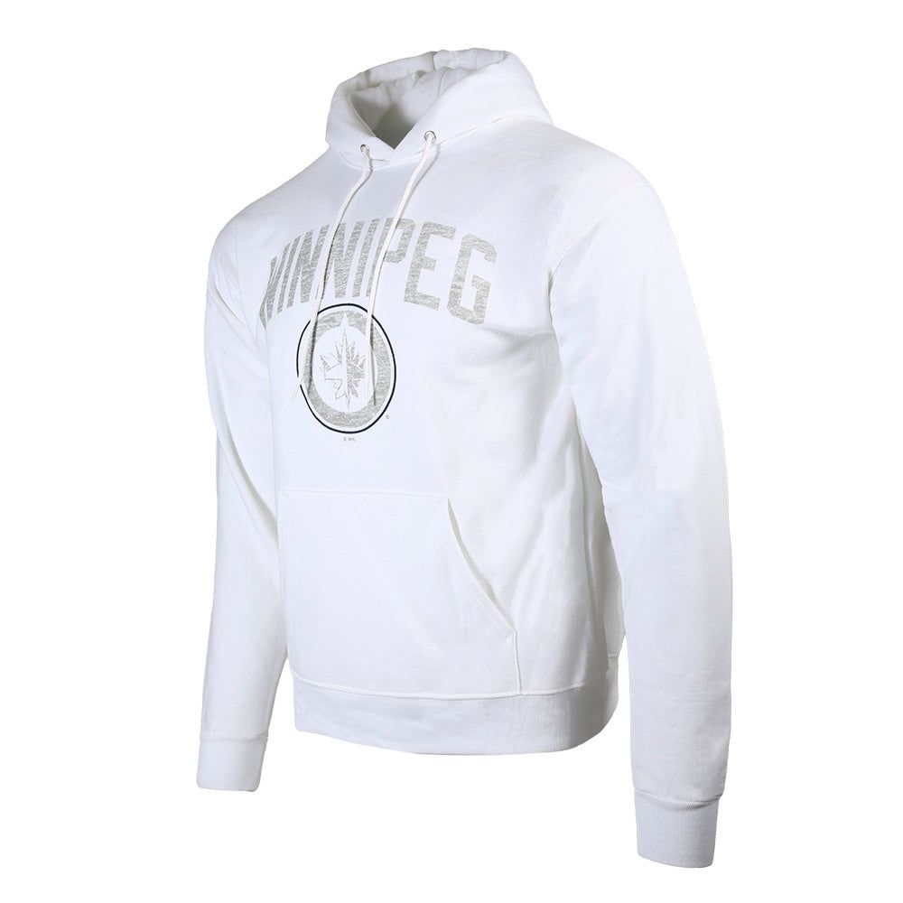 WINNIPEG WHITE ARCH HOODY sold by True North Shop