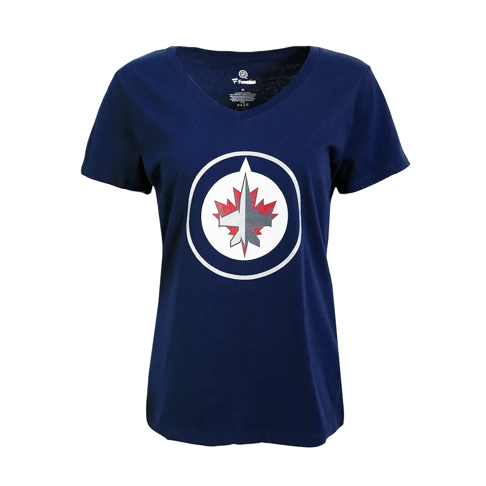 WOMEN'S PRIMARY V-NECK TEE sold by True North Shop