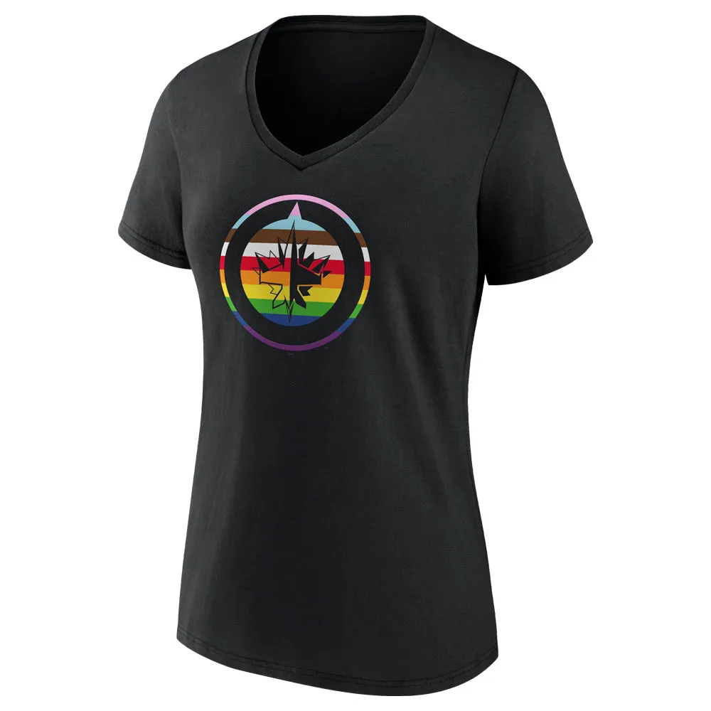 WOMEN'S PRIDE LOGO T-SHIRT '23 sold by True North Shop