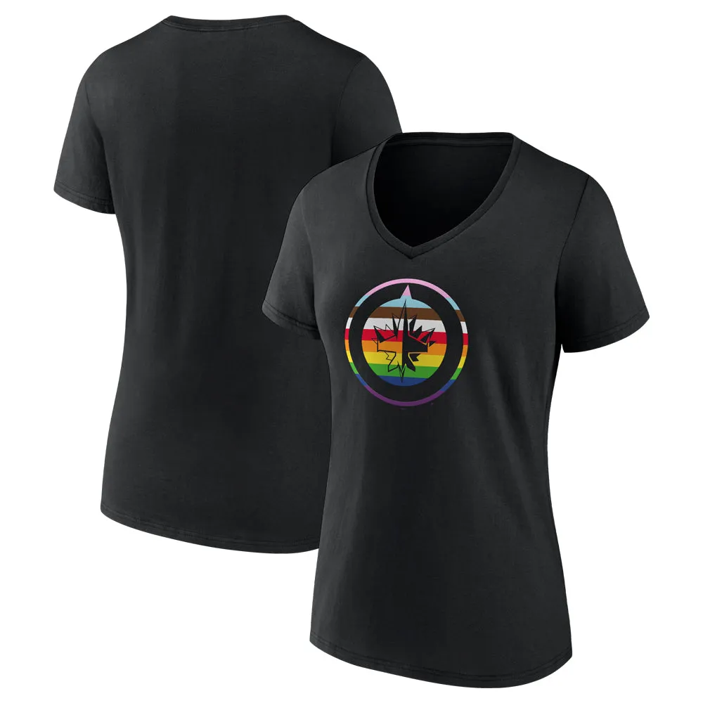 WOMEN'S PRIDE LOGO T-SHIRT '23 sold by True North Shop product image thumbnail 3