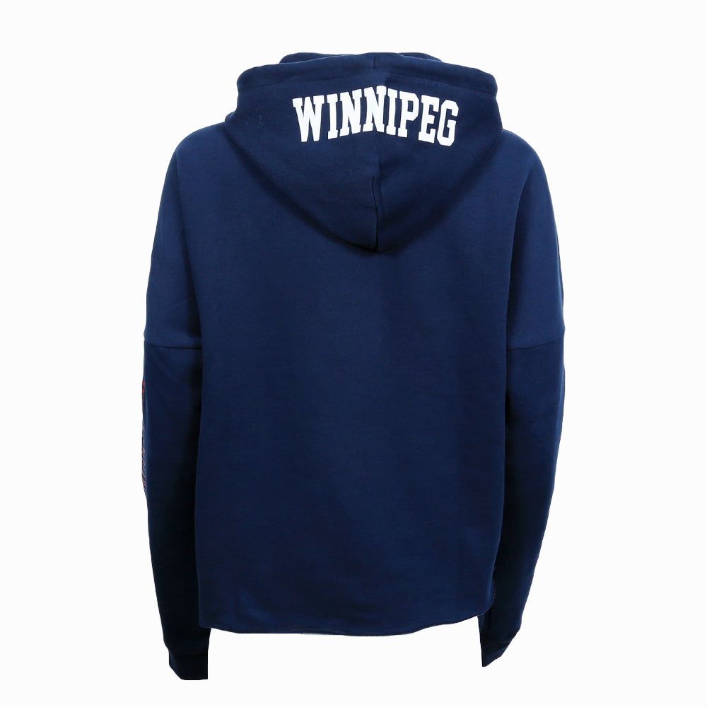 WOMEN'S ALT RAW EDGE HOODIE sold by True North Shop product image thumbnail 3