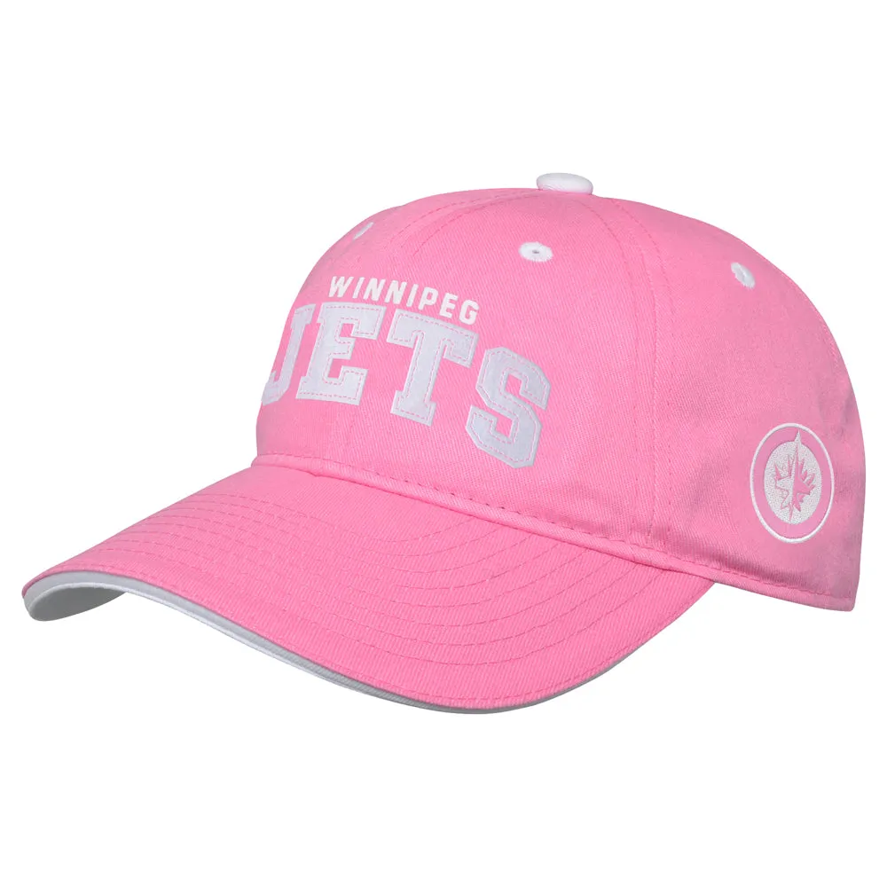 GIRLS PINK STR.ADJ.CAP sold by True North Shop