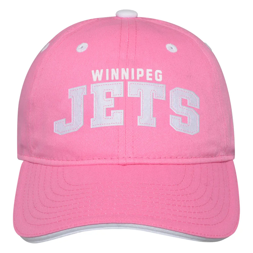 GIRLS PINK STR.ADJ.CAP sold by True North Shop product image thumbnail 3