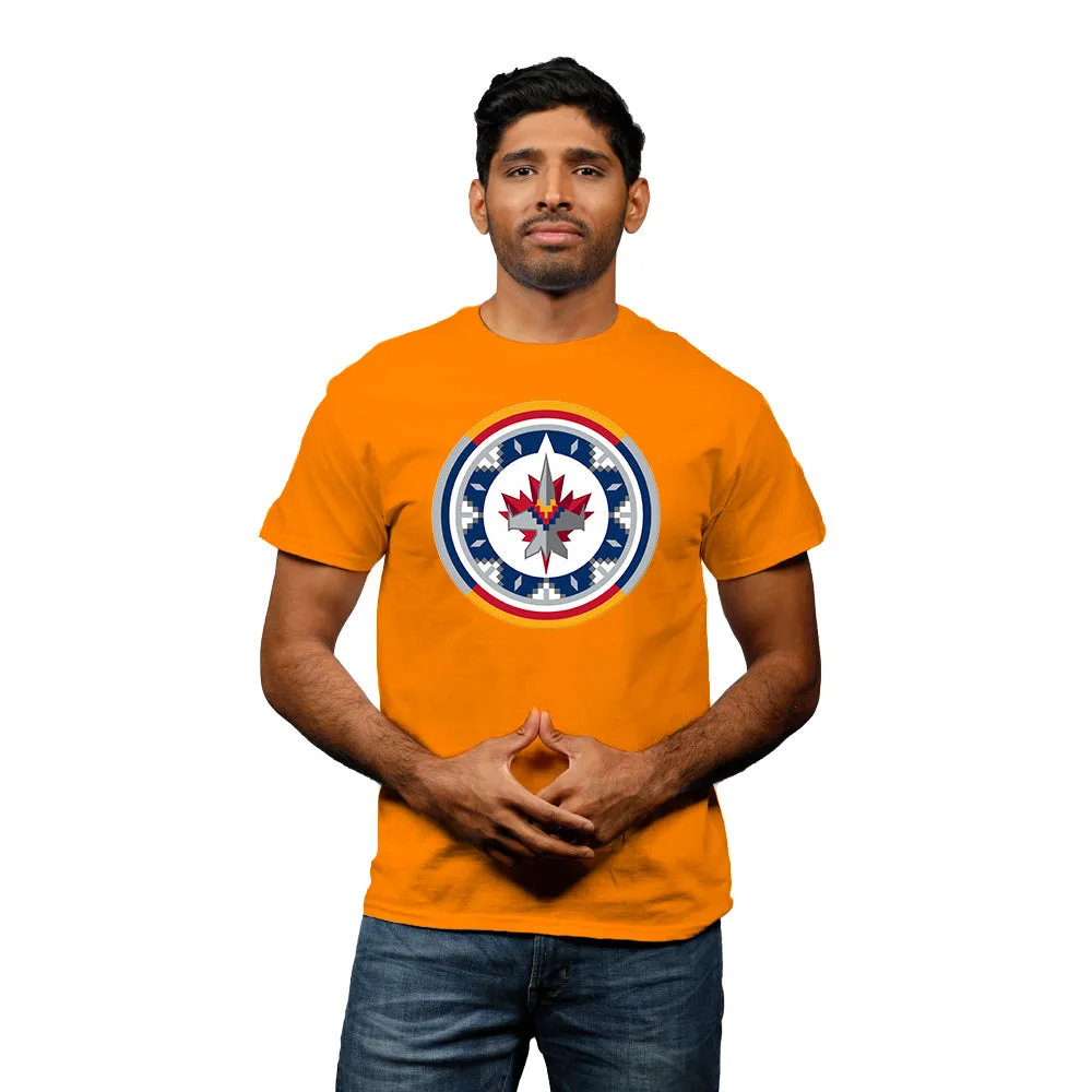 WASAC LOGO T-SHIRT - ORANGE sold by True North Shop