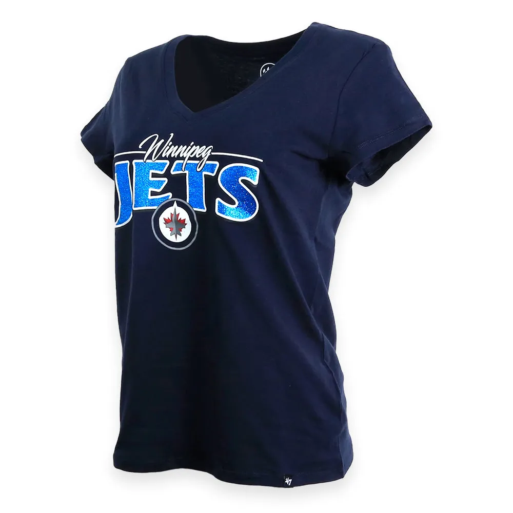 WOMEN'S GLIMMER ON T-SHIRT sold by True North Shop