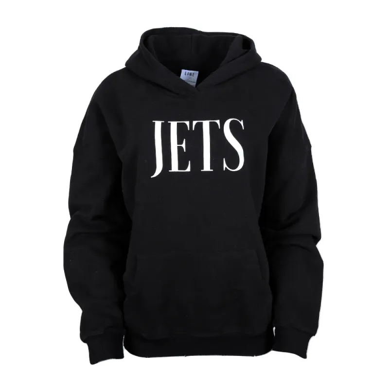 WOMEN'S HOCKEY HOODIE BLACK sold by True North Shop