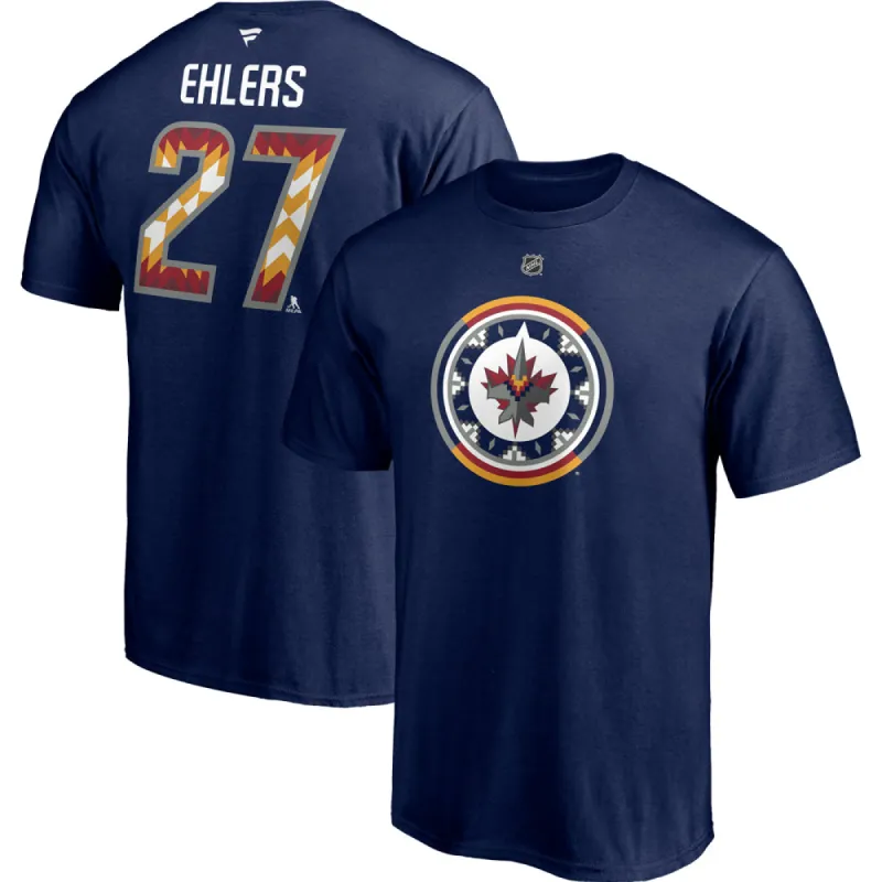 WASAC NAME & NUMBER TEE - 27 EHLERS sold by True North Shop