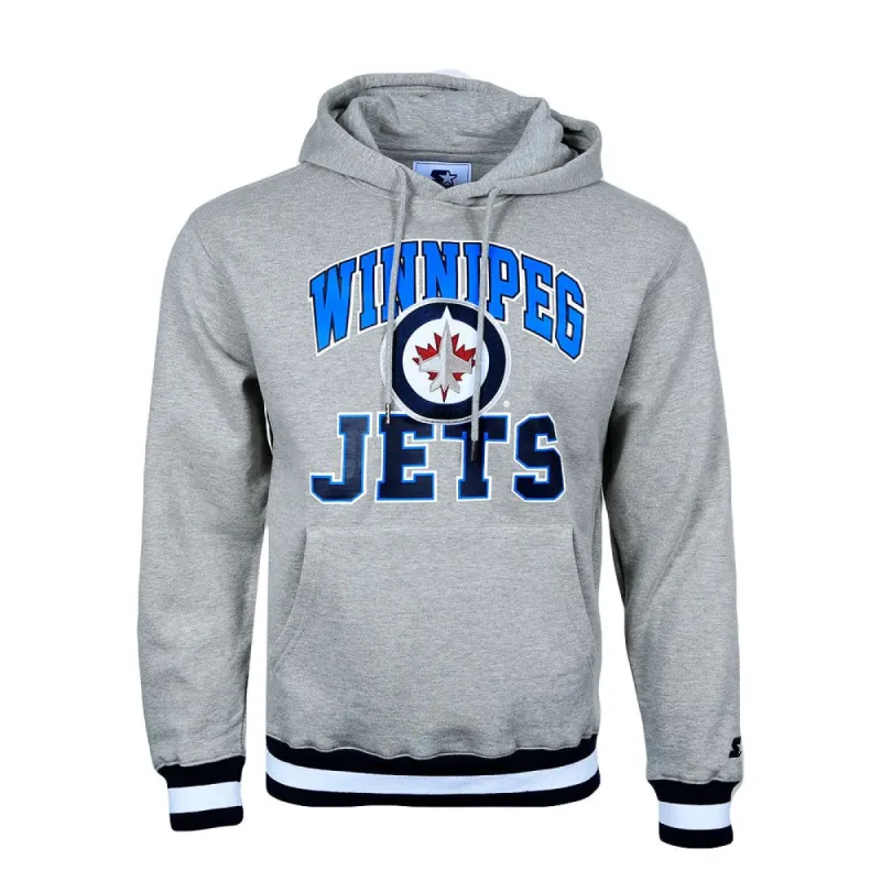 SNAP FLEECE PULLOVER HOODIE sold by True North Shop